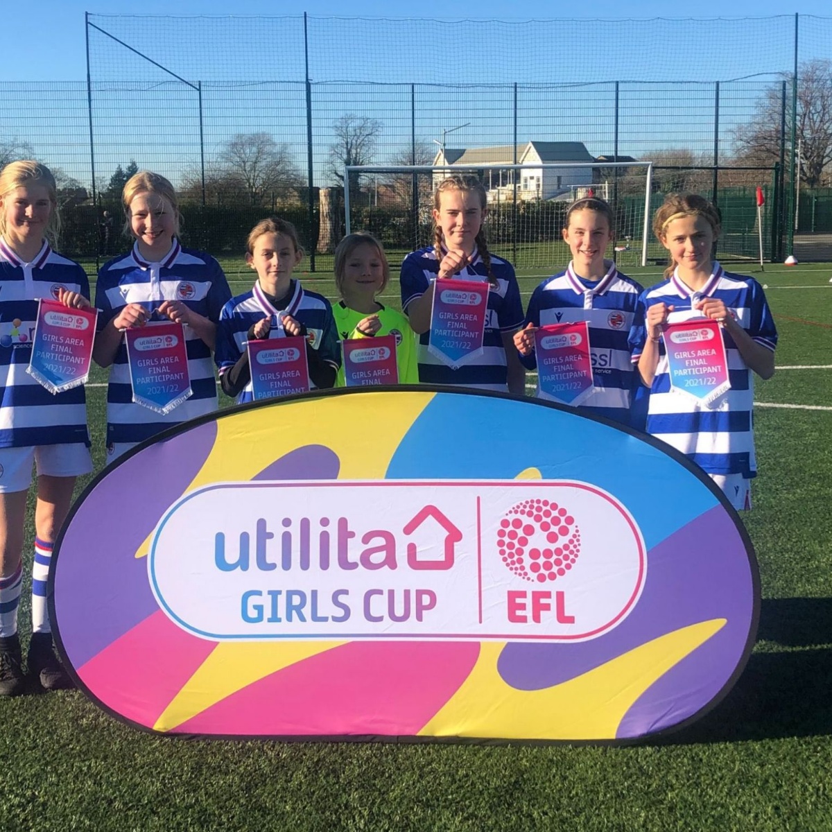 The Piggott School U13s through to semis